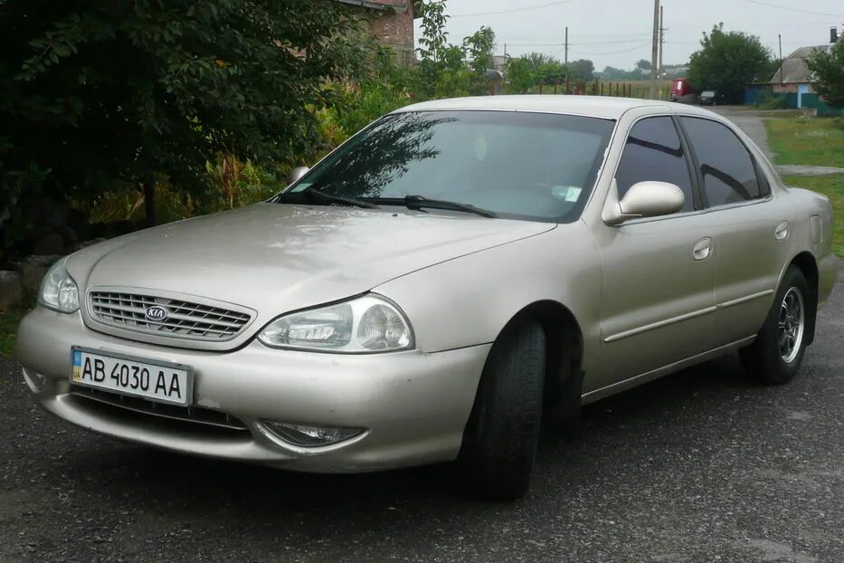 Киа кларус 2000 фото Продам Kia Clarus в Виннице 1998 года выпуска за 3 399