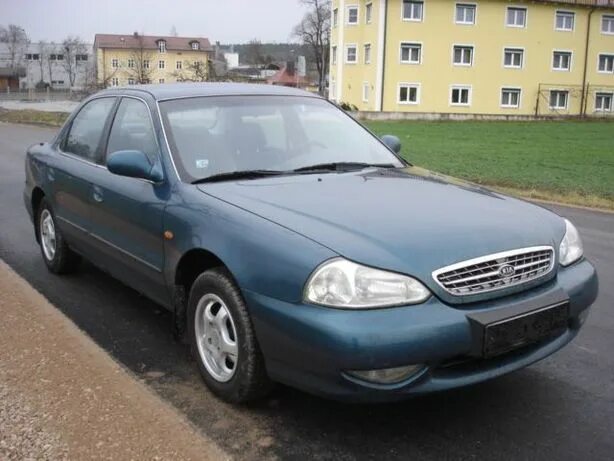 Киа кларус 2000 фото Kia Clarus - Транспорт на запчастини - OLX.ua