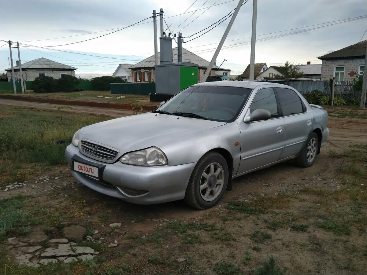 Киа кларус 2000 фото Купить б/у Kia Clarus II 2.0 AT (133 л.с.) бензин автомат в Михайловке: серебрис