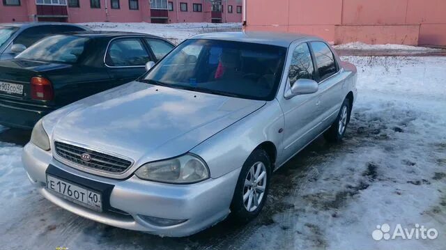 Киа кларус 2000 фото Бампер Киа Кларус KIA Clarus 1998-2001 купить в Казани Авито