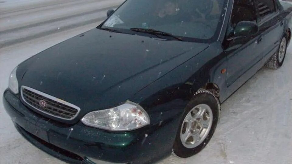 Киа кларус 2000 фото KIA Clarus 2.0 бензиновый 1997 на DRIVE2