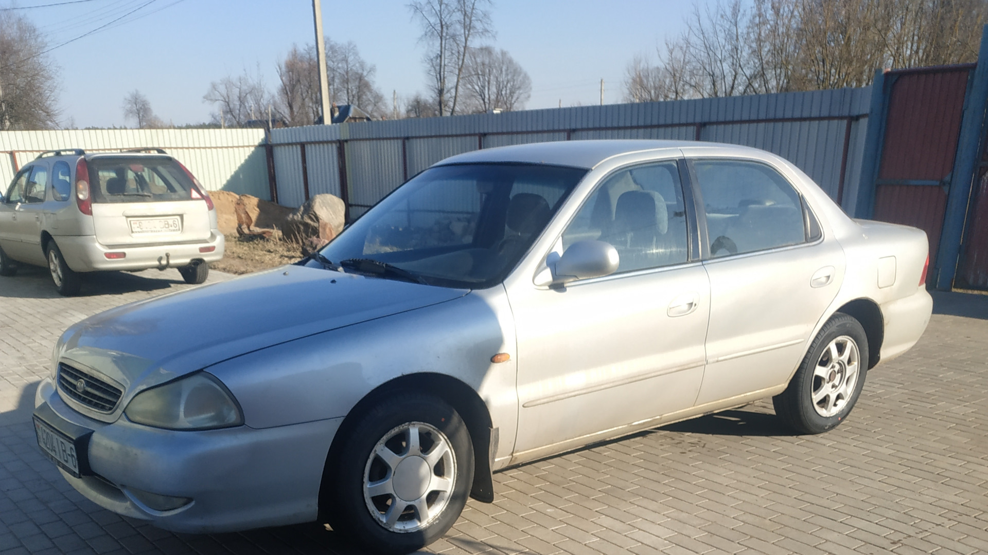 Киа кларус фото KIA Clarus 1.8 бензиновый 1999 Проект 1.8 на DRIVE2