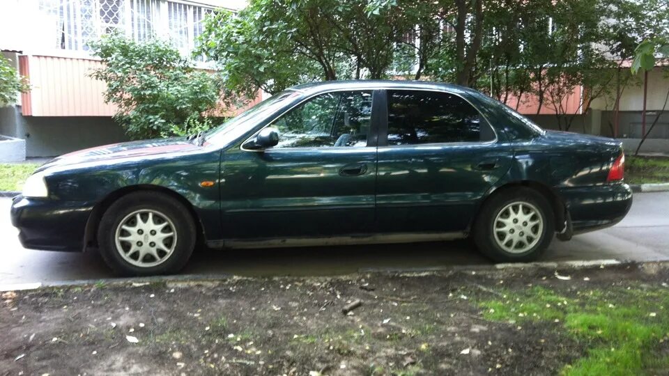 Киа кларус фото KIA Clarus 2.0 бензиновый 2001 на DRIVE2