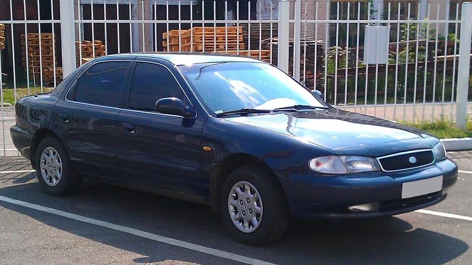 Киа кларус фото KIA Clarus 2.0 бензиновый 1997 на DRIVE2