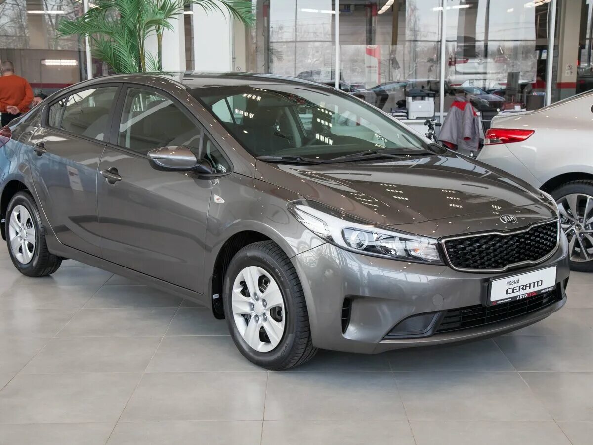 Киа классик фото Купить новый Kia Cerato III Рестайлинг (Classic) 1.6 AT (130 л.с.) бензин автома