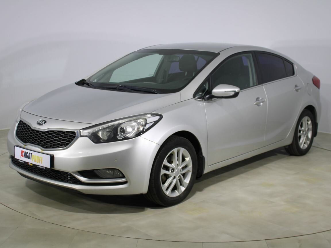 Киа классик фото Купить б/у Kia Cerato III 1.6 AT (130 л.с.) бензин автомат в Ярославле: серебрис