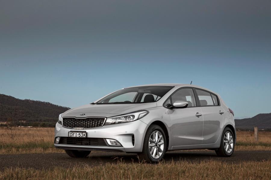 Киа классик фото Kia Cerato Hatchback 2016 года выпуска для рынка Австралии и Океании. Фото 10. V