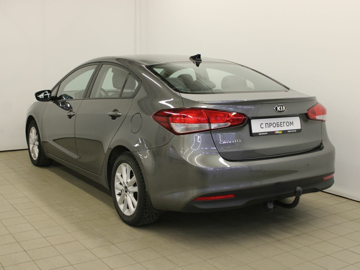 Киа классик фото Купить б/у Kia Cerato IV 2.0 AT (150 л.с.) бензин автомат во Владимире: серый Ки