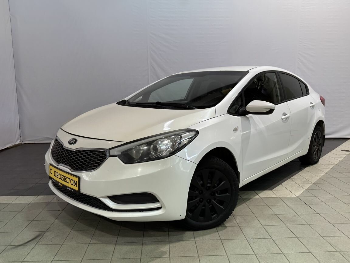 Киа классик фото Купить б/у Kia Cerato III 1.6 MT (130 л.с.) бензин механика в Сыктывкаре: белый 