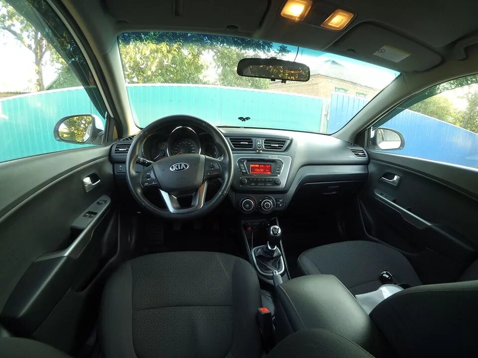 Киа комфорт фото Улучшатель руля - кожа рулит :) - KIA Rio (3G), 1,4 л, 2014 года аксессуары DRIV