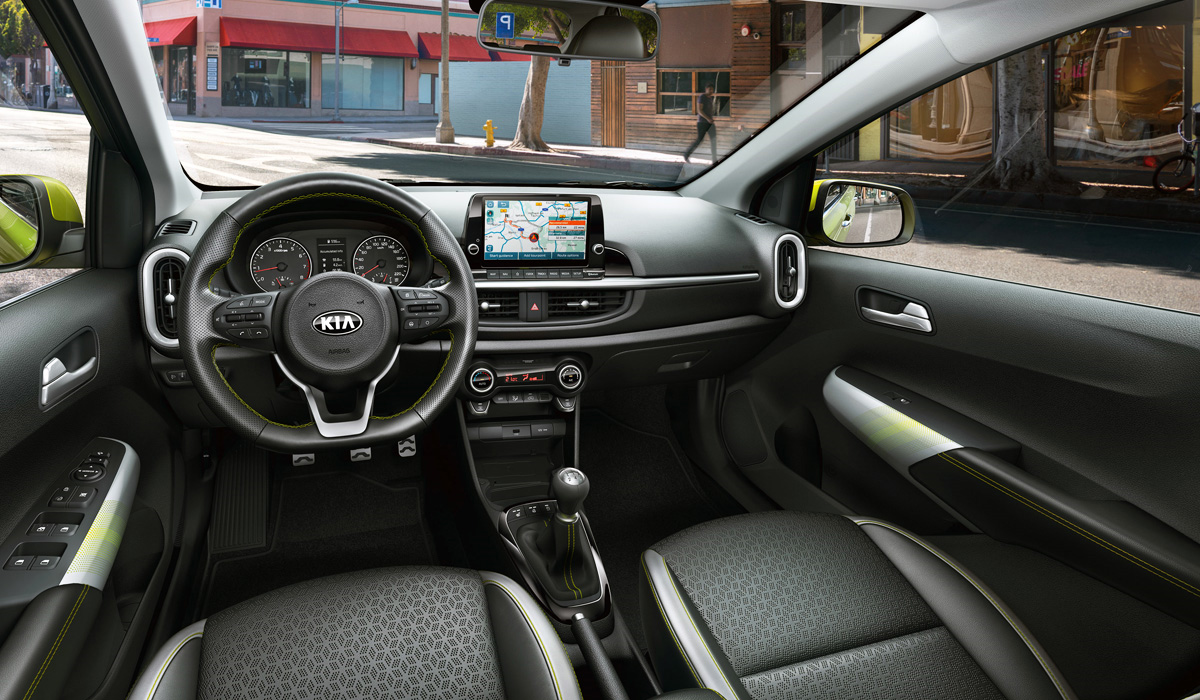 Киа комфорт фото Представлен обновленный хэтчбек Kia Picanto для Европы - Авторевю