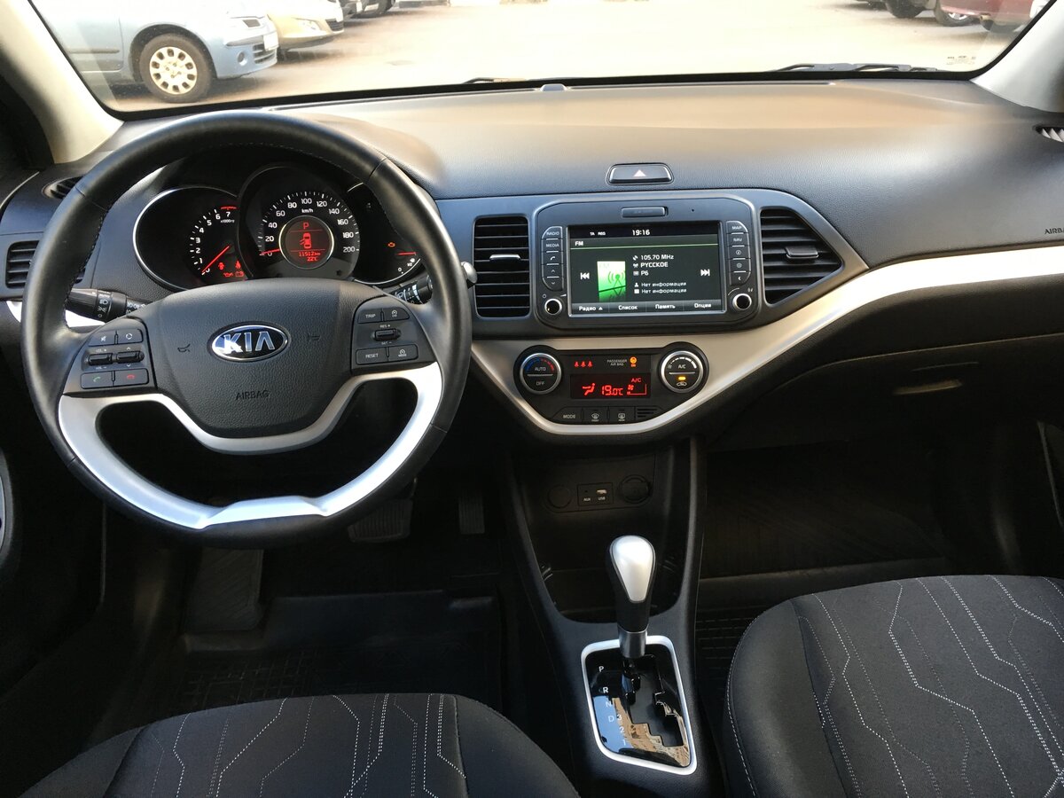 Киа комфорт фото Купить б/у Kia Picanto II Рестайлинг 1.3 AT (85 л.с.) бензин автомат в Реутове: 