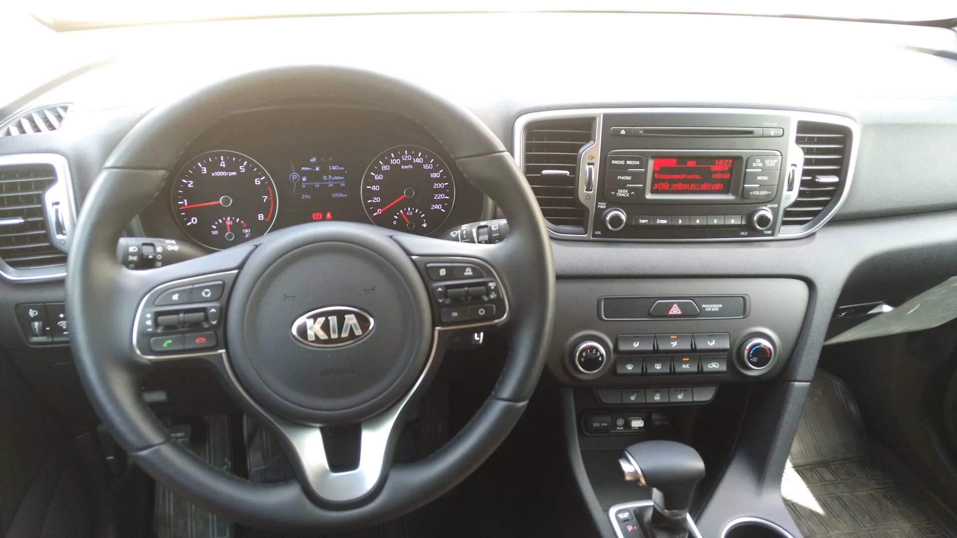Киа комфорт фото Конди+ - KIA Sportage (4G), 2 л, 2016 года другое DRIVE2