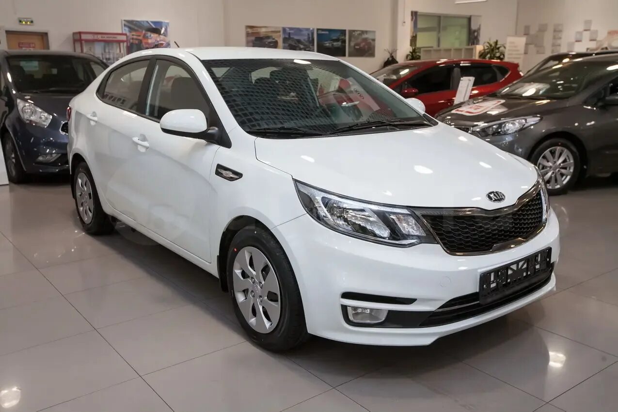 Киа комфорт фото Kia Rio 1.6 AT Comfort Аудио (04.2015 - 03.2016) - технические характеристики