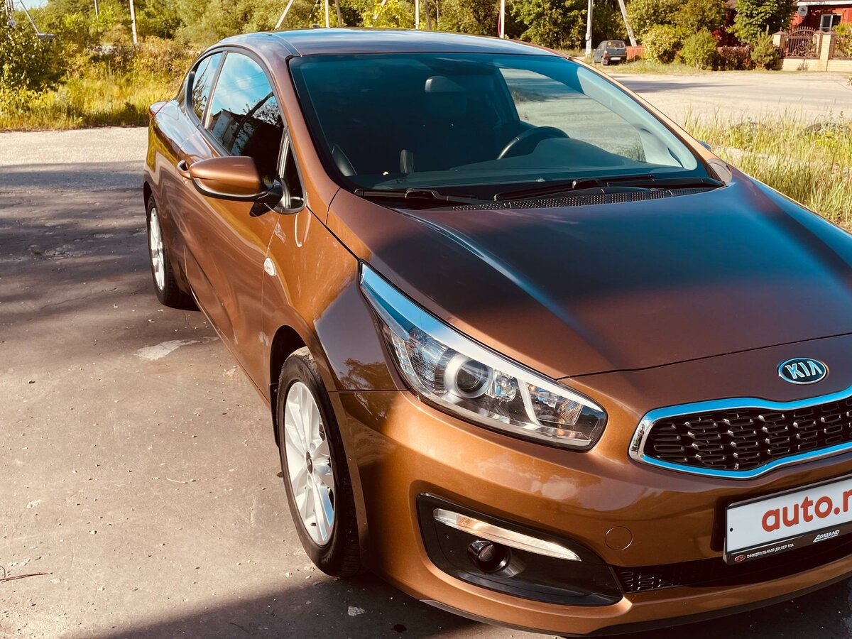 Киа коричневая фото Купить б/у Kia Ceed II Рестайлинг 1.6 AT (130 л.с.) бензин автомат в Гусь-Хруста