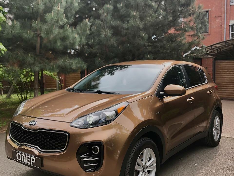 Киа коричневая фото Купить б/у Kia Sportage IV 2.4 AT (184 л.с.) 4WD бензин автомат в Краснодаре: ко