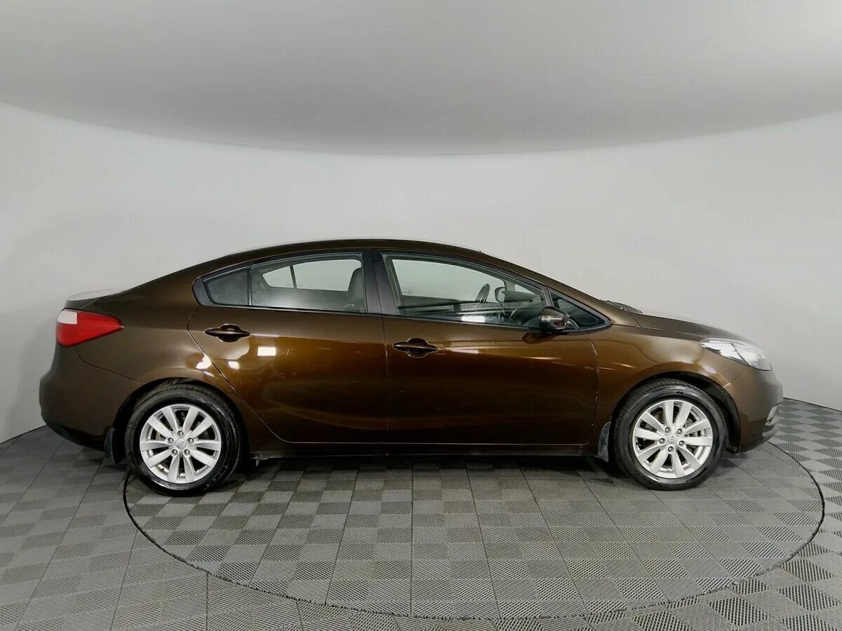 Киа коричневая фото Купить б/у Kia Cerato III 1.6 AT (130 л.с.) бензин автомат в Казани: коричневый 