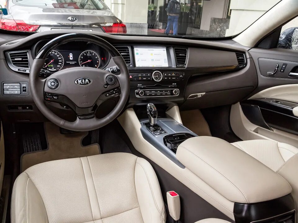 Киа корис фото Немного истории - KIA Quoris, 3,8 л, 2015 года другое DRIVE2