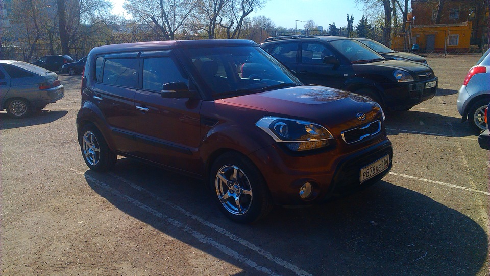 Киа корнилов фото KIA Soul (1G) 1.6 бензиновый 2012 на DRIVE2