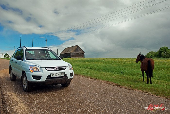 Киа корнилов фото ИГРА-приключение от KIA и 4X4 Club: тур первый - Журнал "4х4 Club"