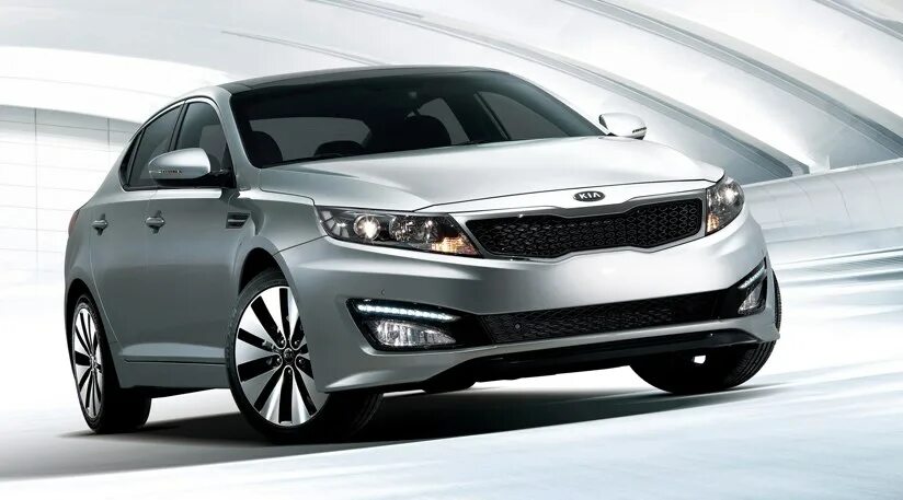 Киа красивые фото Kia Magentis (2011) first official pictures CAR Magazine