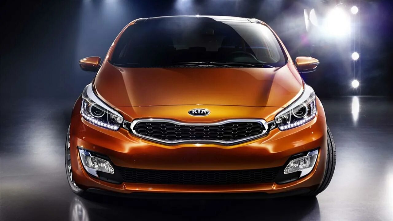 Киа красивые фото Kia Launches New Range at Paris Auto Show