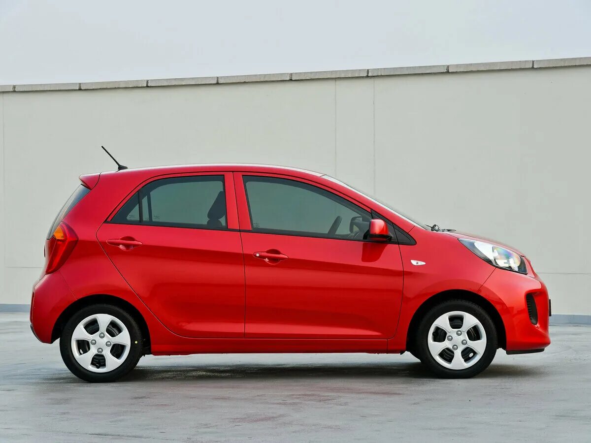 Киа красная фото Купить б/у Kia Picanto I 1.0 MT (60 л.с.) бензин механика в Сальске: красный Киа