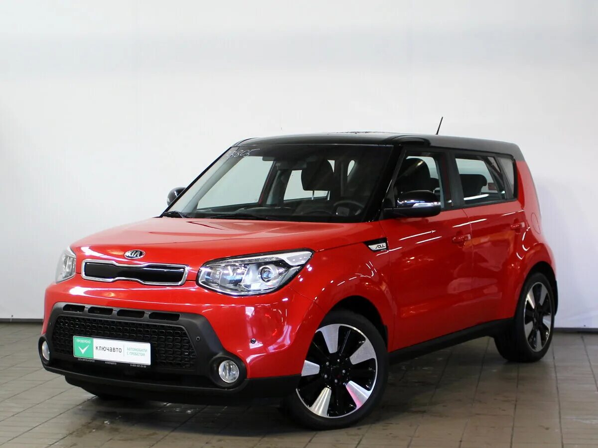 Киа красная фото Купить б/у Kia Soul II 1.6 AT (132 л.с.) бензин автомат в Краснодаре: красный Ки