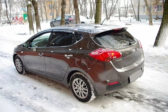 Киа крид фото Купить Kia Ceed 1,4 механика, 2014 г., пробег 69485 км, цена 470000 руб - продаж