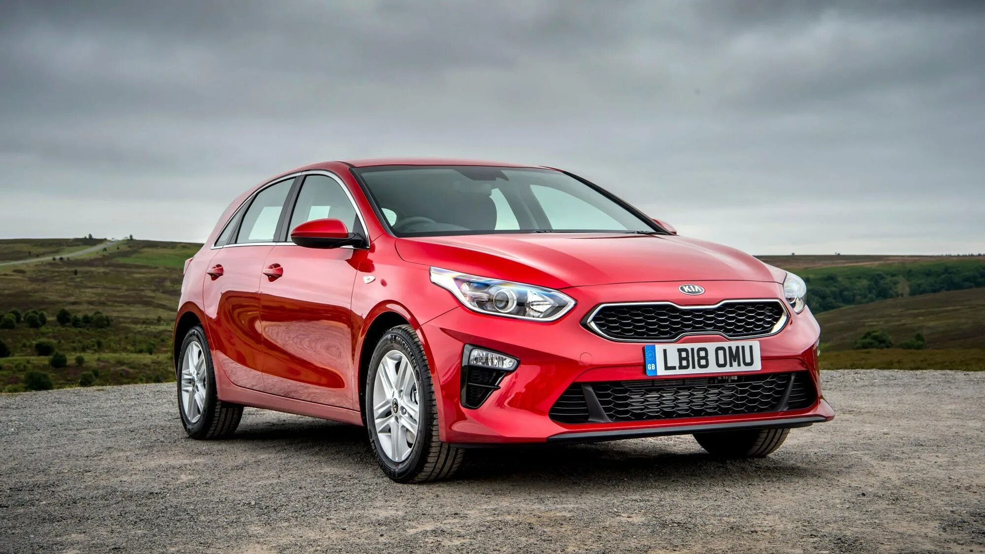 Киа крид фото New Kia Ceed hatch: UK prices and specs revealed CAR Magazine