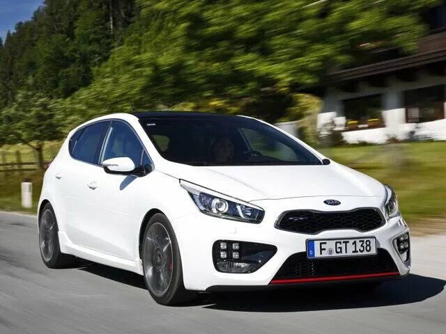 Киа крид фото Характеристики модели Kia Ceed GT I Хетчбэк Авито