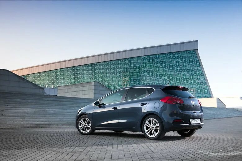 Киа крид фото Старый новый Kia cee’d