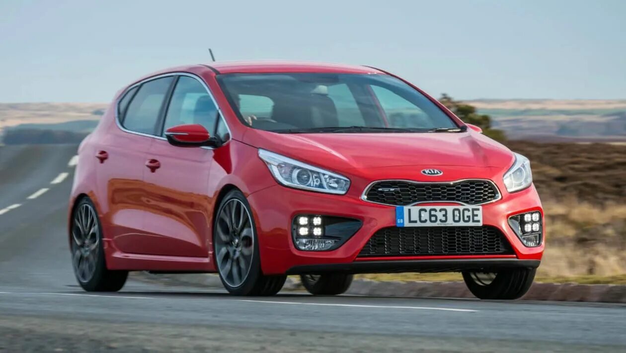 Киа крид фото Kia Ceed GT review and pictures evo