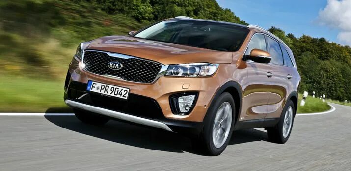 Киа кроссовер фото Fahrbericht: Kia Sorento 2.2 CRDI Kia sorento, Car finance, Kia