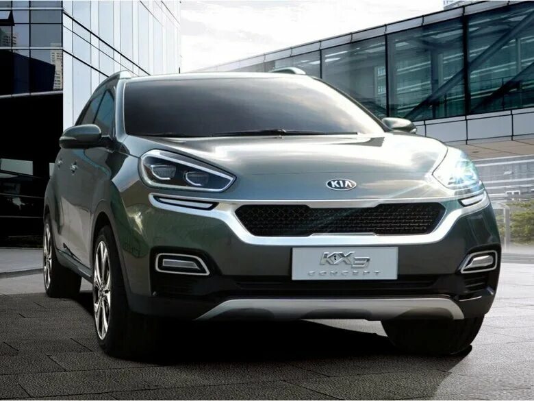 Киа кроссовер фото Новый компактный кроссовер Kia: первые фото