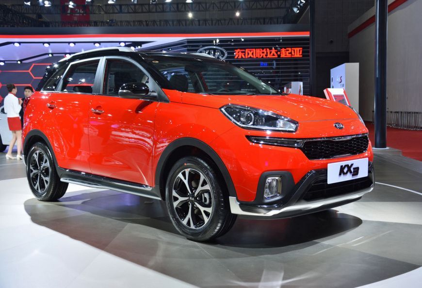 Киа кроссовер фото Умирающий" кроссовер Kia KX3 выйдет в электроверсии