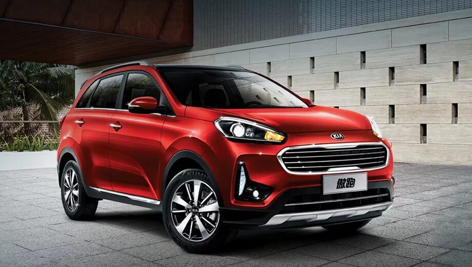 Киа кроссовер фото цена Китайский кроссовер Kia KX3 претерпел рестайлинг - DRIVE2