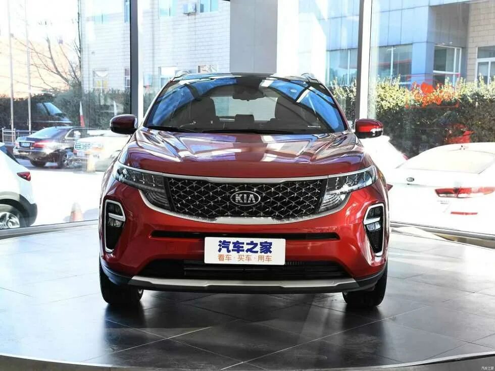 Киа ку 5 фото Kia kx5 LkbAuto.ru