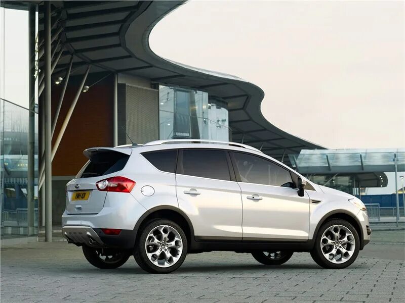 Киа куга фото Фото Ford Kuga (2010 - 2013) - фотографии, фото салона Ford Kuga, I рест. поколе