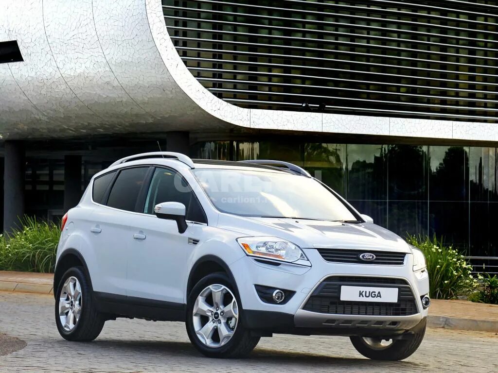 Киа куга фото Ford Kuga I с 2008-2012г чёрный Car Lion