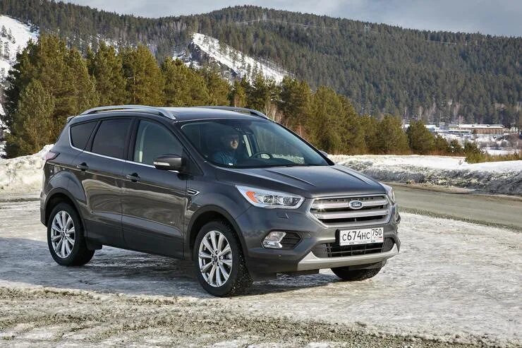 Киа куга фото Ford Kuga: кому на Руси жить хорошо - DRIVE2