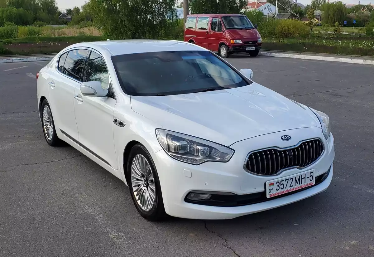 Киа куорис фото Купить Киа Кворис бу, цены на продажу Kia Quoris с пробегом в Минской области