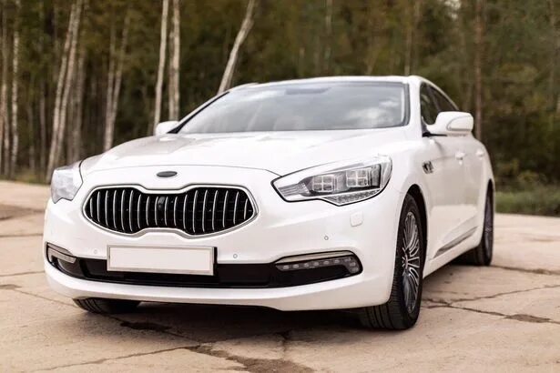 Киа куорис фото Купить Киа Кворис в Иркутске: продажа Kia Quoris с пробегом и новых, цены.