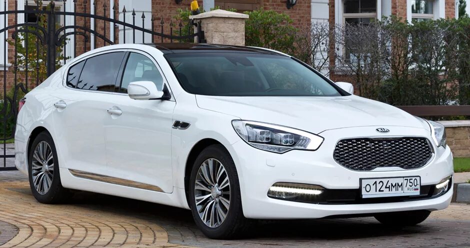 Киа куорис фото 2015 Kia K9/K900/Quoris (I/KH/2015) 5.0 (424) - характеристики, фото, цена, конк