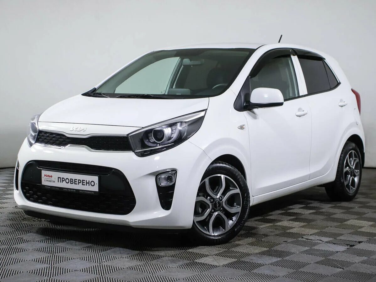 Киа куп фото Купить б/у Kia Picanto III Рестайлинг 1.0 AT (67 л.с.) бензин автомат в Москве: 