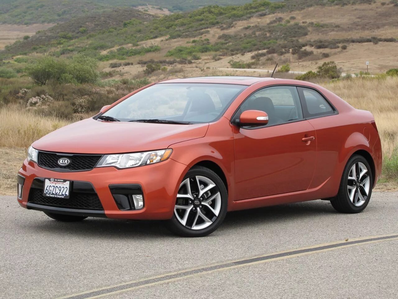 Киа купе фото Kia Forte 1 поколение KOUP купе