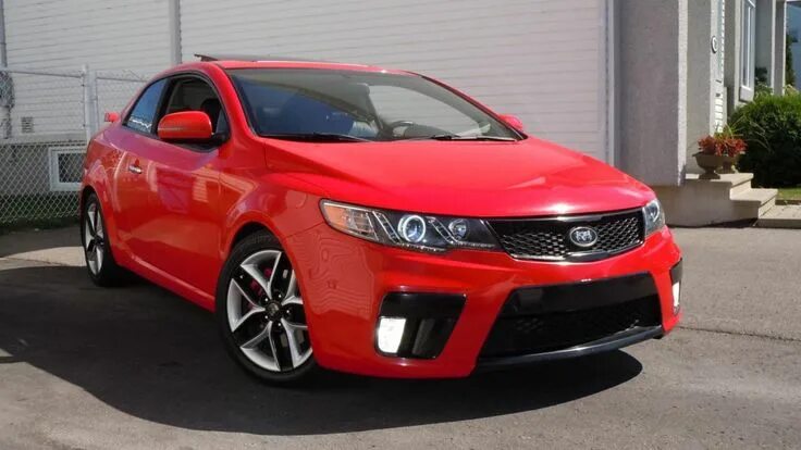 Киа купе фото Hatch Body Kits and Appearance Kia forte, Kia, Body kit