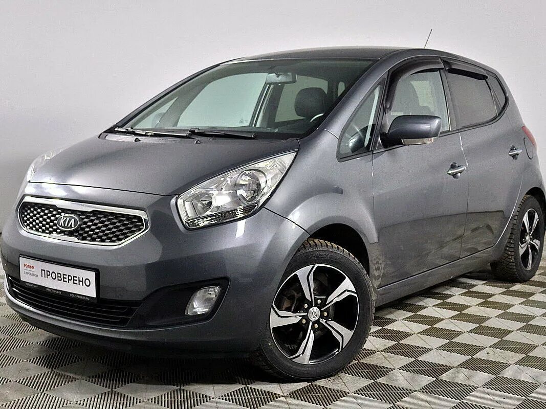 Киа купить бу фото Купить б/у Kia Venga I 1.6 MT (125 л.с.) бензин механика в Москве: серый Киа Вен