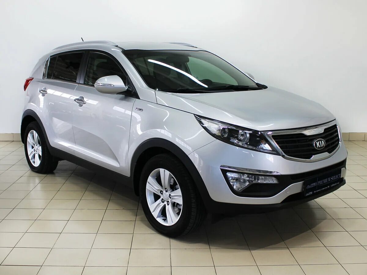 Киа купить бу фото Купить б/у Kia Sportage III 2.0 AT (150 л.с.) 4WD бензин автомат в Волгодонске: 