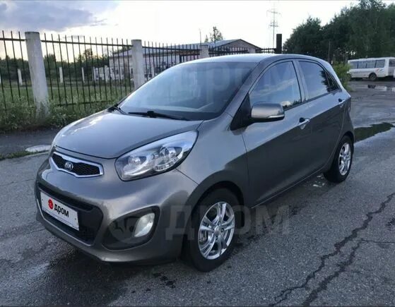 Киа купить бу фото Продам Kia Picanto 2013 в Томске, Самая максимальная комплектация, 1.2л., пробег